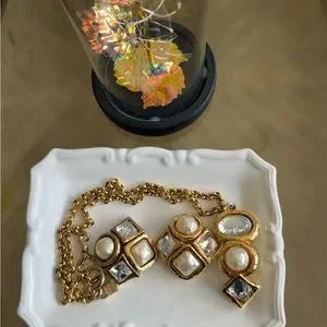 ALEXIS LAHELLEC PARIS ブレスレット ヴィンテージ ALEXIS LAHELLEC ブレスレット ヴィンテージ フェイクパール